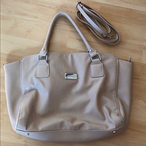 Nine West Beige Handbag with Strap